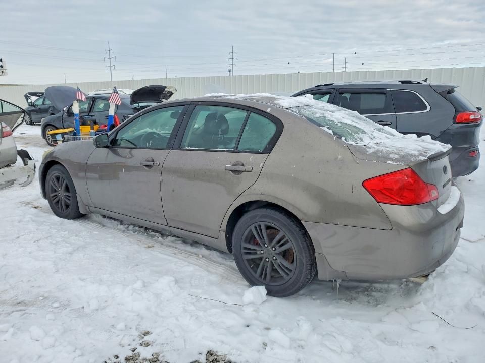 2010 Infiniti G37