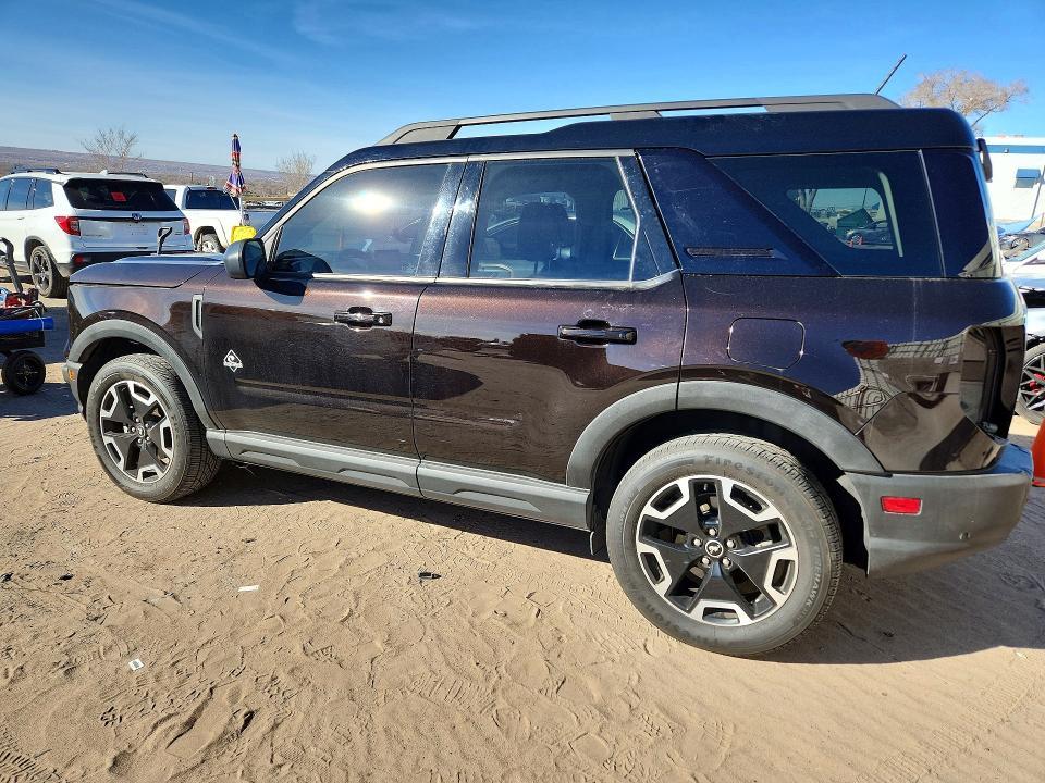 2021 Ford Bronco Sport Outer Banks