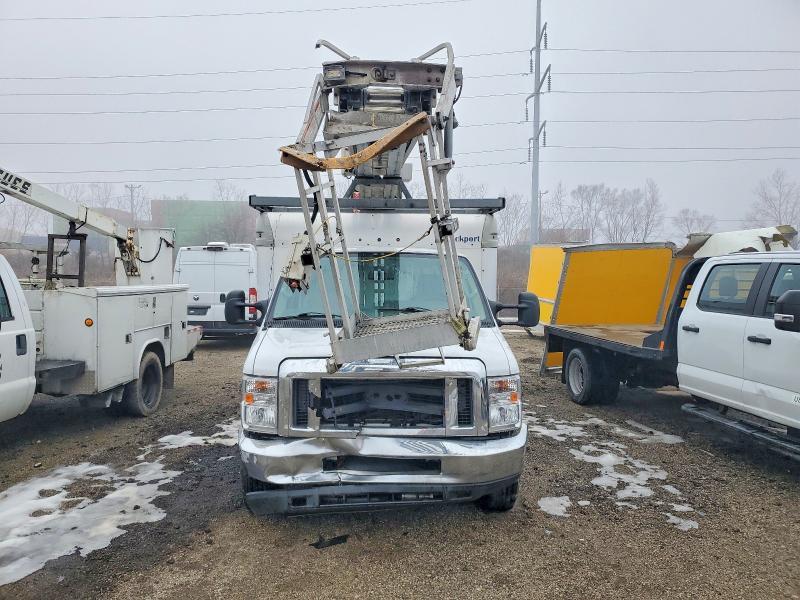 2019 Ford E450 Cable Placer Bucket Truck