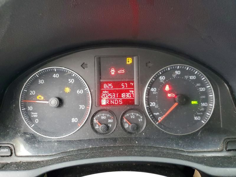 2009 Volkswagen Jetta se