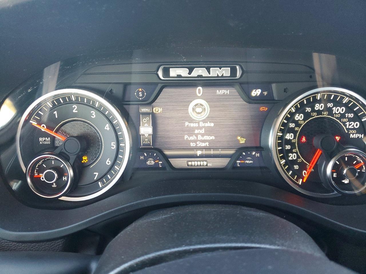 2025 Dodge RAM 1500 Tradesman