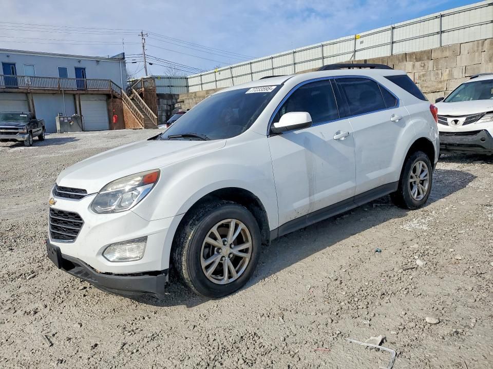 2017 Chevrolet Equinox lt