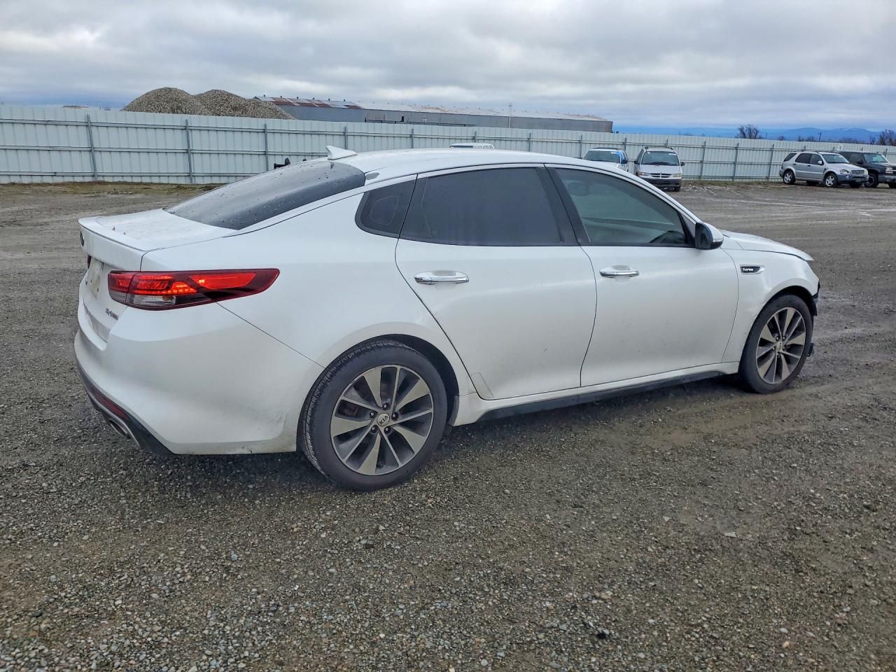 2016 KIA Optima sx
