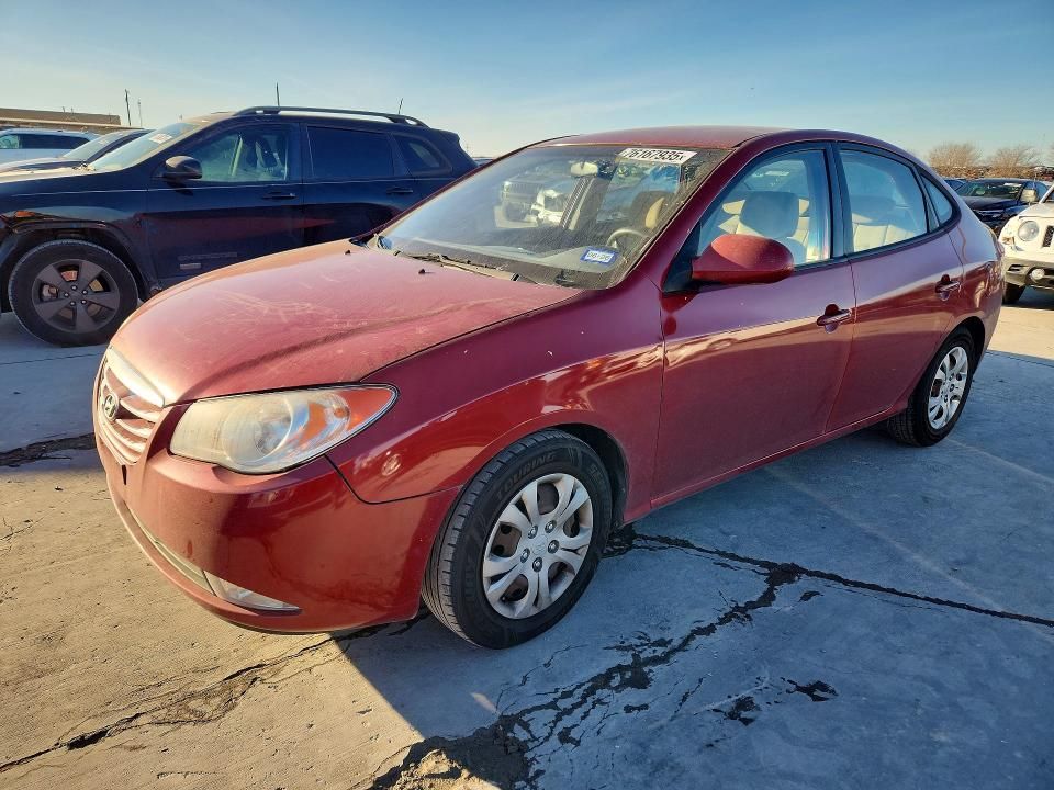 2010 Hyundai Elantra Blue