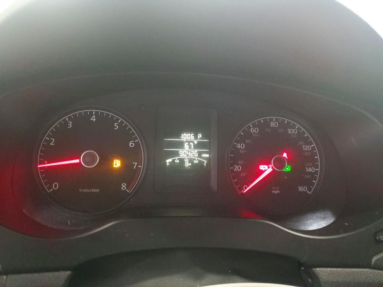 2012 Volkswagen Jetta Base