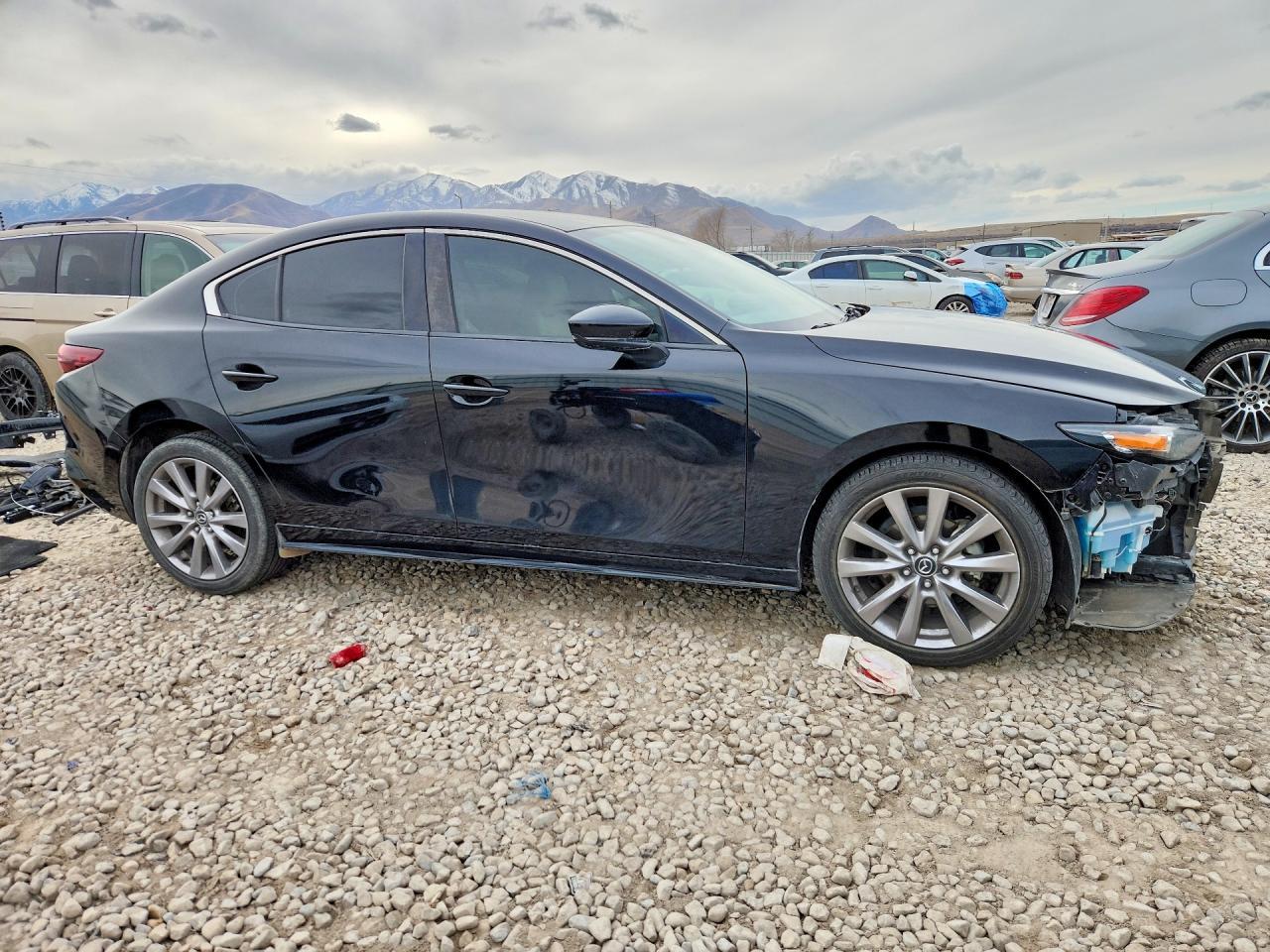 2019 Mazda 3 Preferred Plus