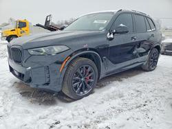 BMW salvage cars for sale: 2025 BMW X5 Xdrive40i