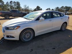 2015 Ford Fusion Titanium en venta en Longview, TX