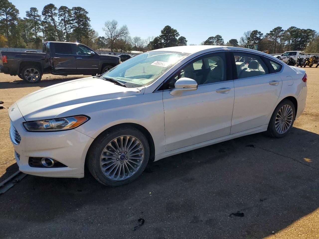 2015 Ford Fusion Titanium