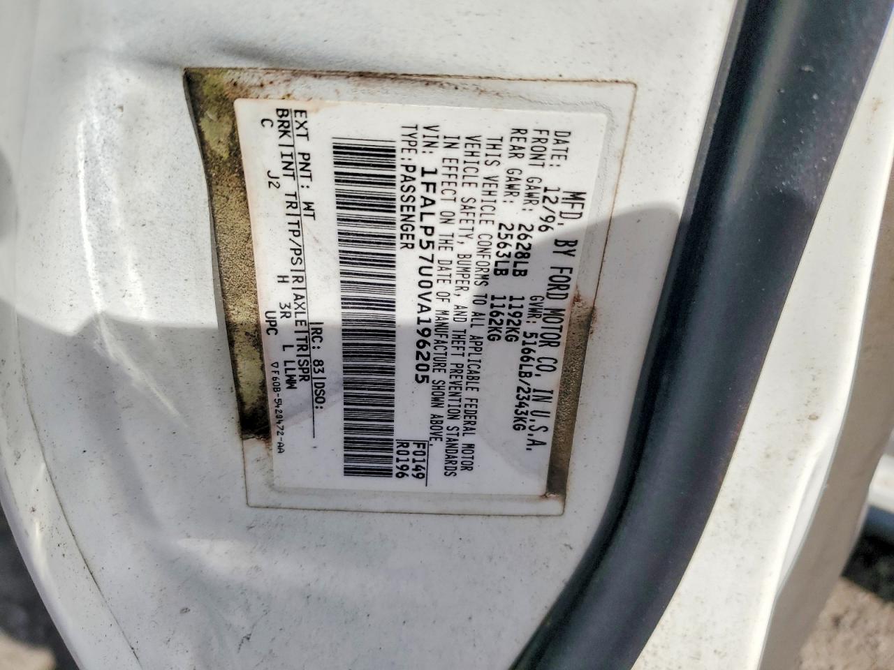 1997 Ford Taurus gl