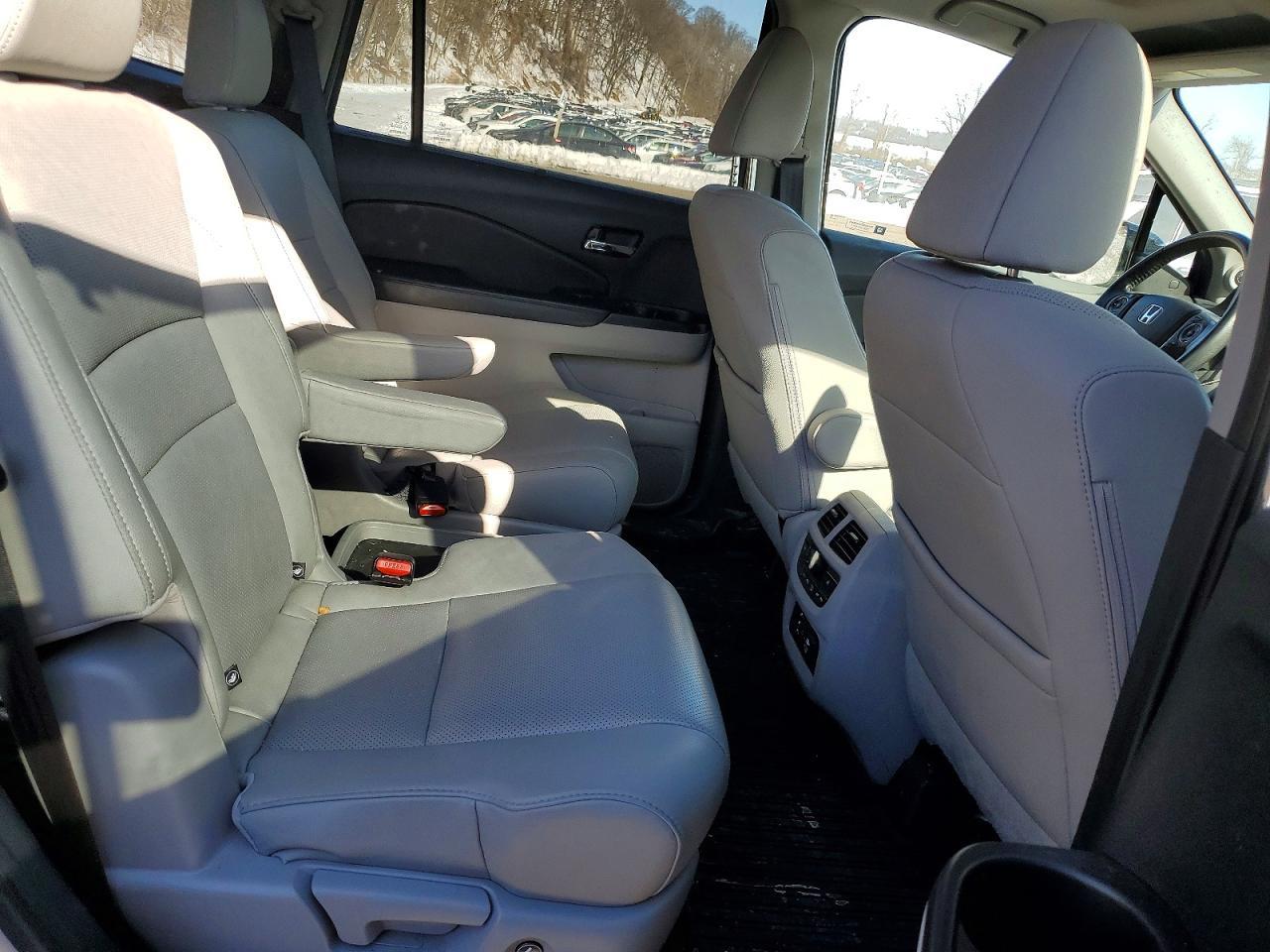 2017 Honda Pilot Elite