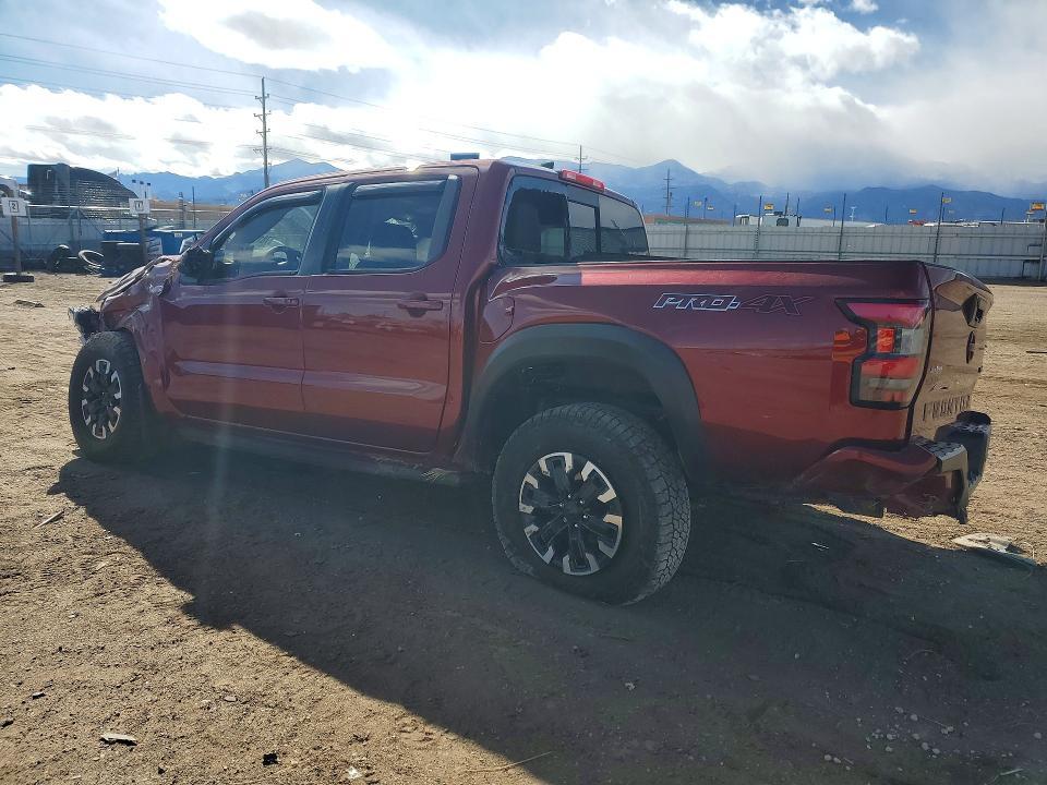 2024 Niss Frontier PRO-4X
