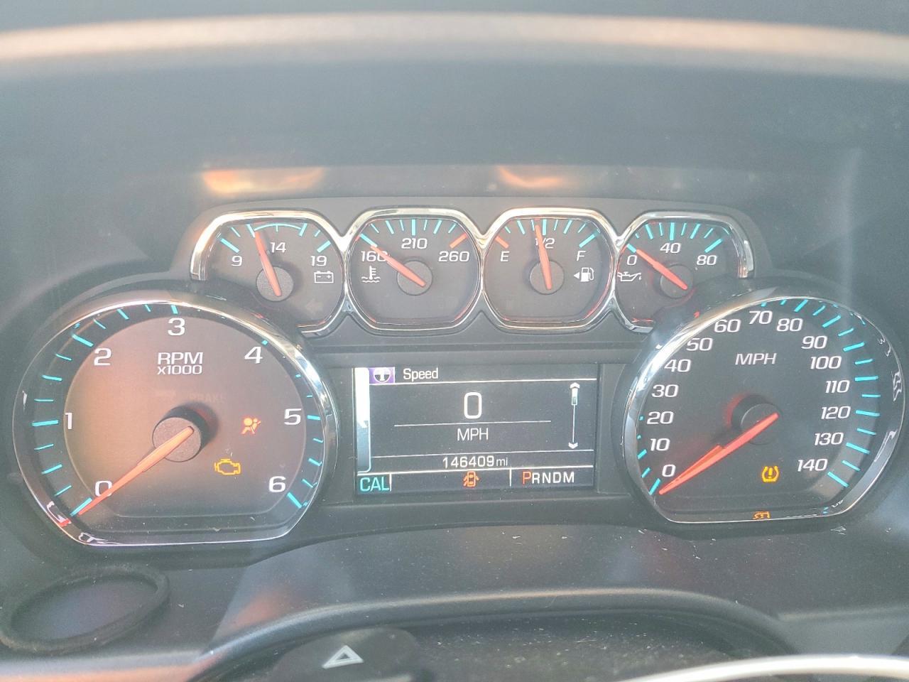 2015 Chevrolet Silverado K1500 LT
