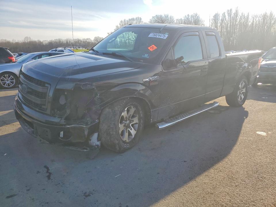 2013 Ford F150 Super cab