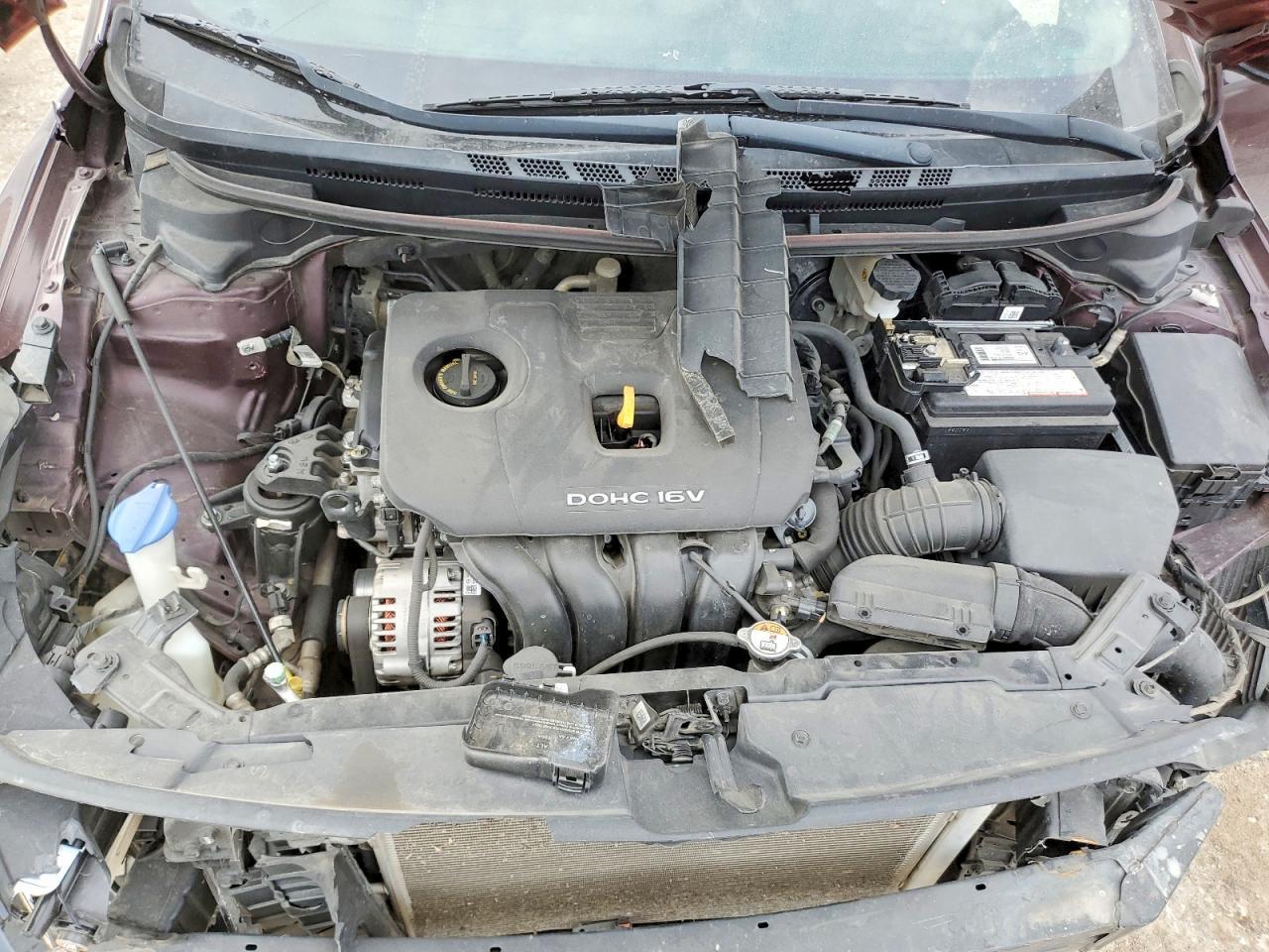 2018 KIA Forte lx
