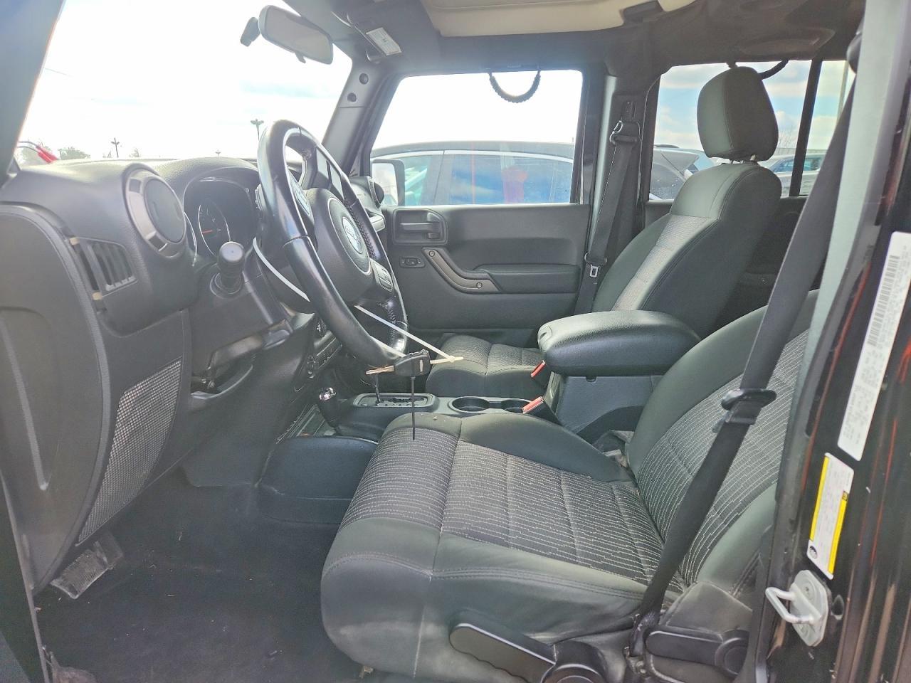 2011 Jeep Wrangler Unlimited Sport