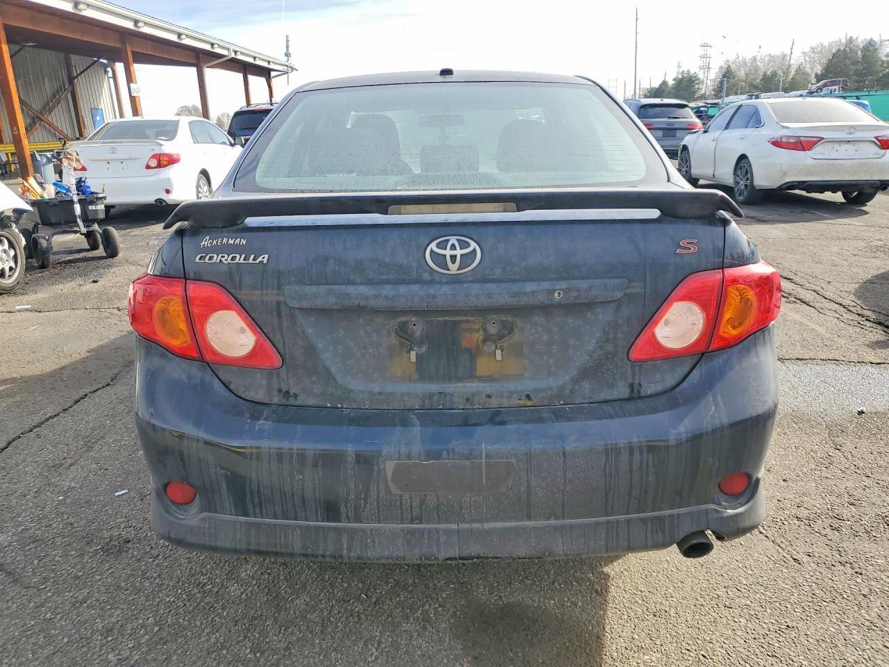 2010 Toyota Corolla Base
