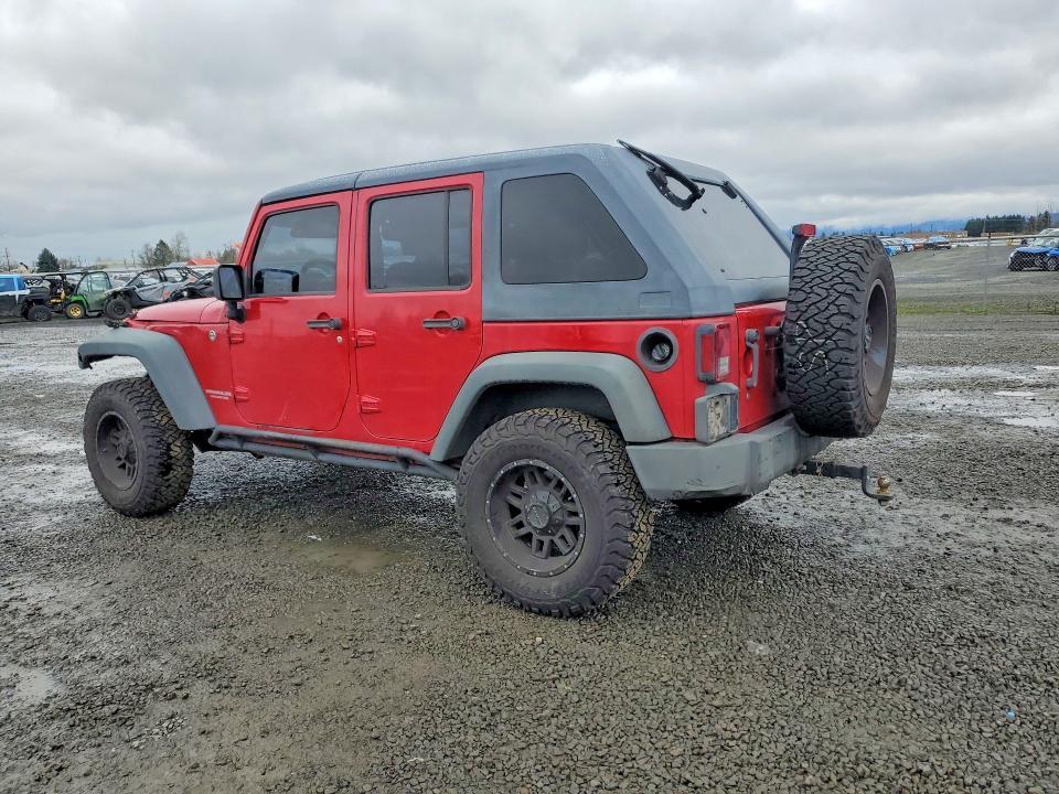 2008 Jeep Wrangler Unlimited x