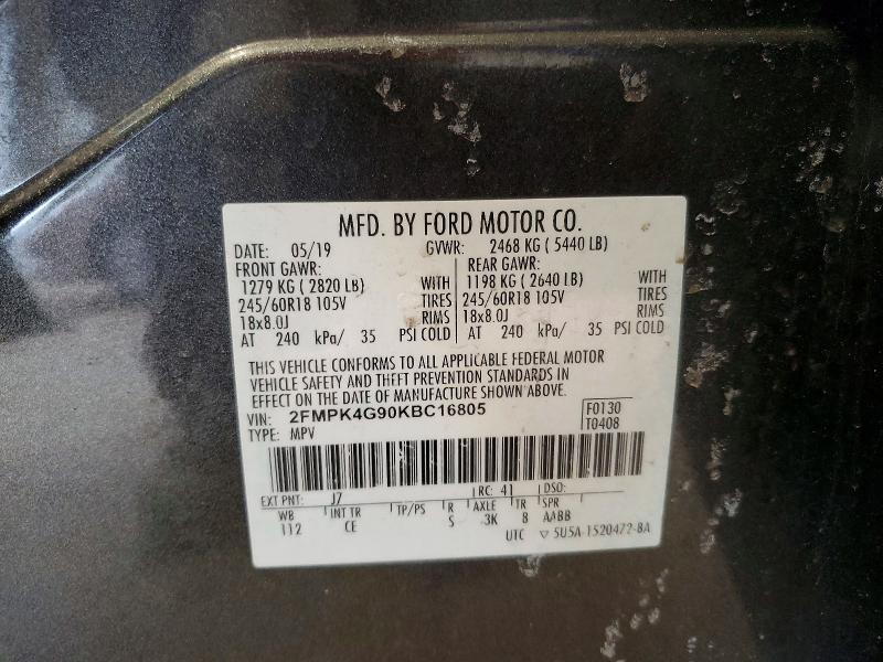 2019 Ford Edge se