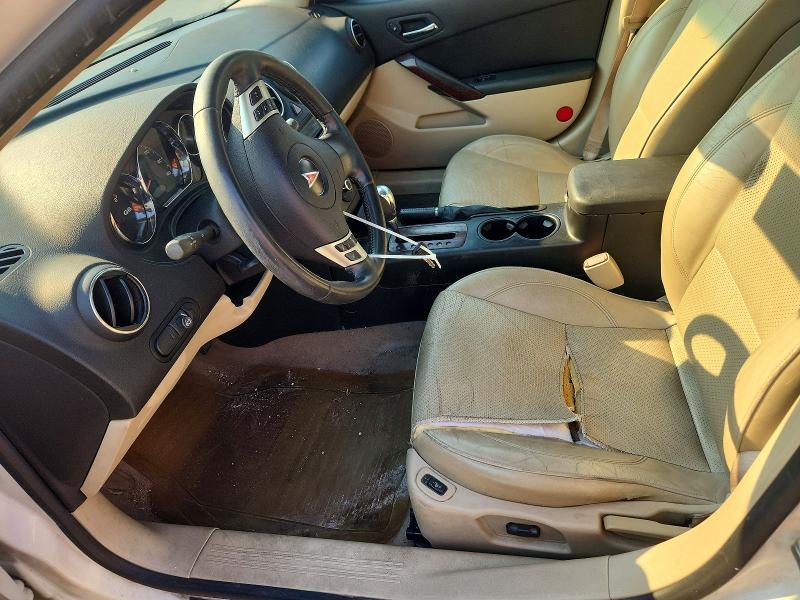 2009 Pontiac G6