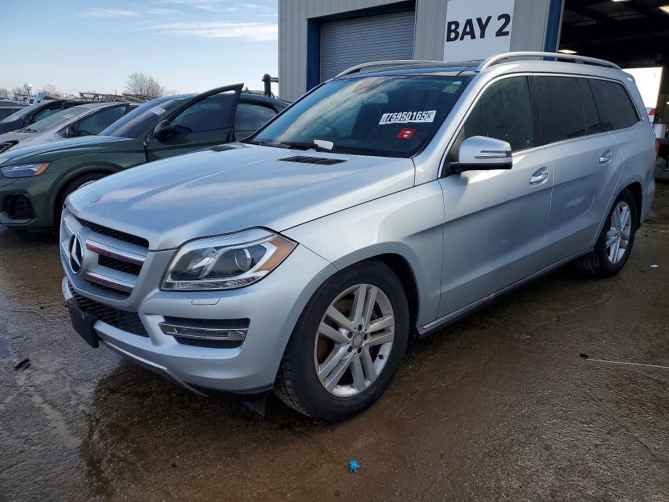 2016 Mercedes-Benz Gl 450 4matic