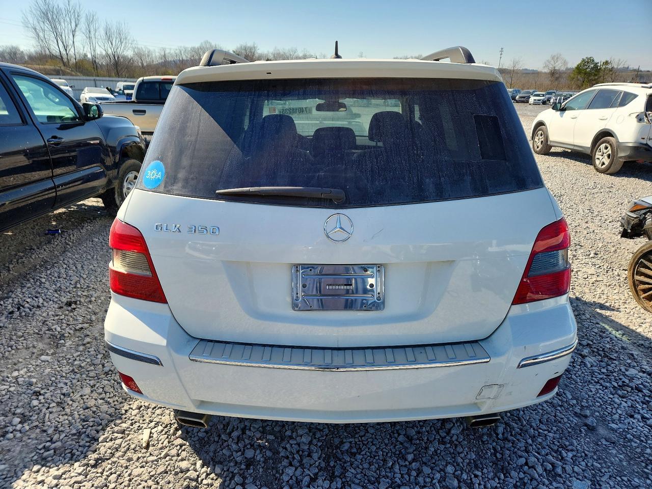 2012 Mercedes-Benz Glk 350