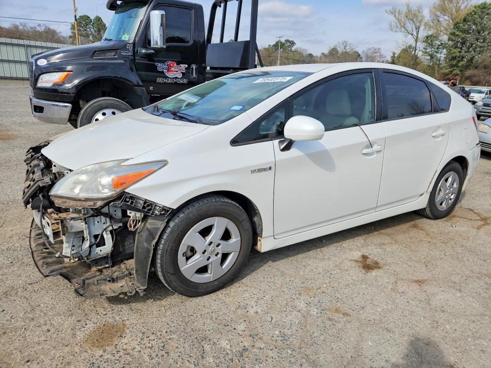 2011 Toyota Prius Three
