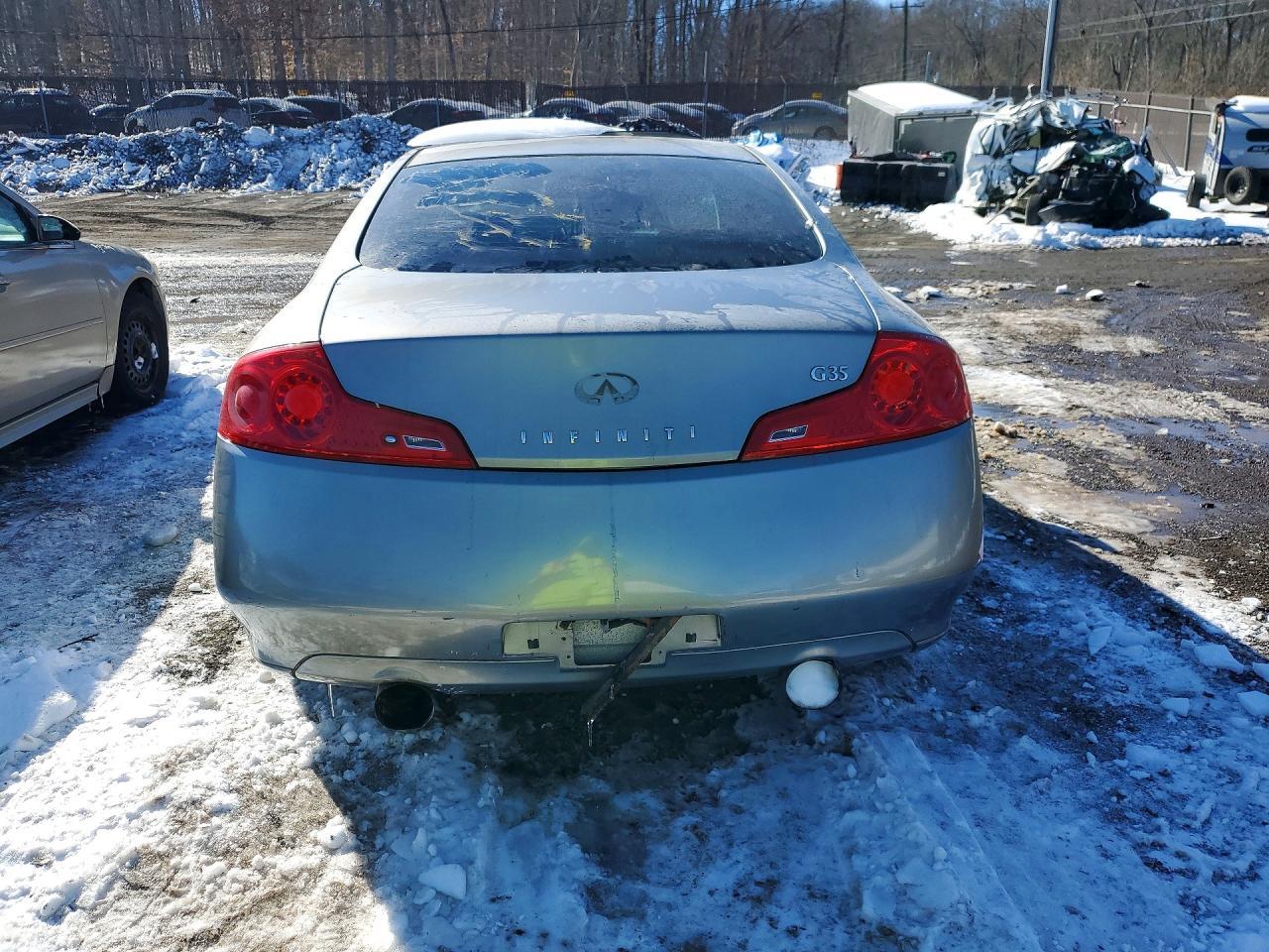 2006 Infiniti G35