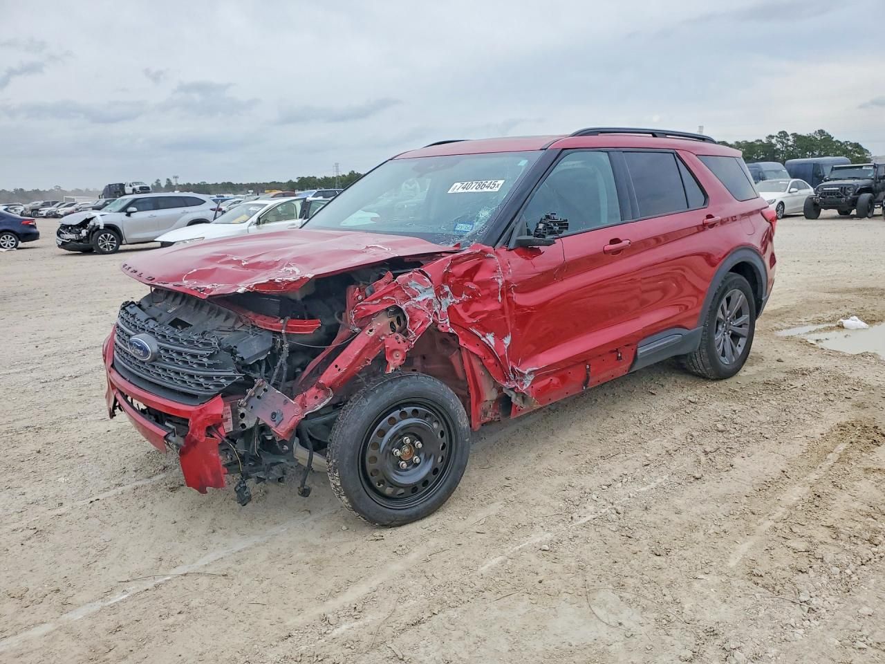 2022 Ford Explorer xlt