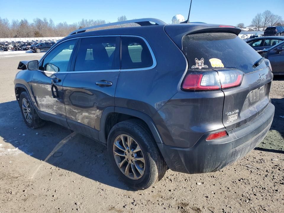 2020 Jeep Cherokee Latitude Plus