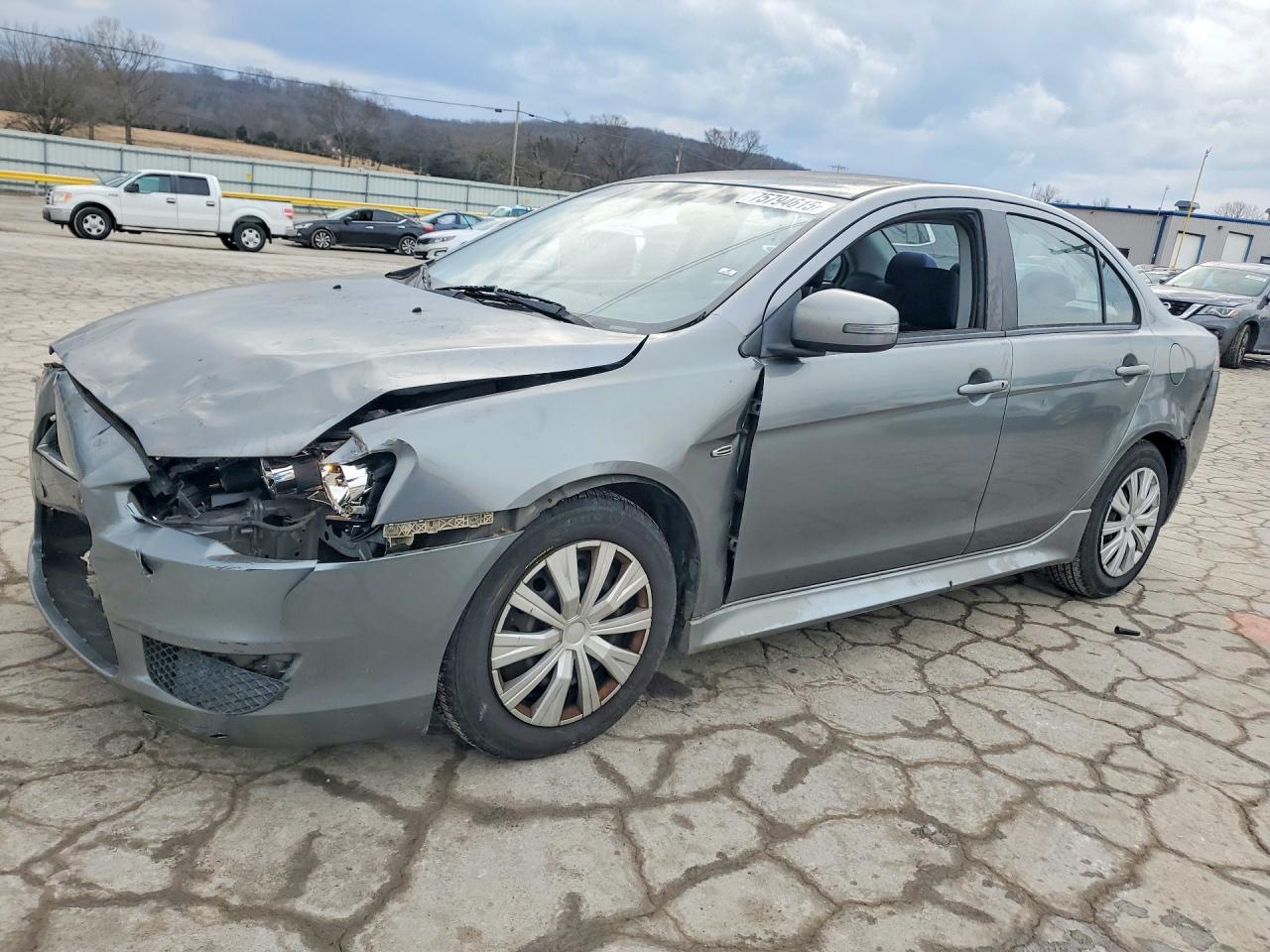 2015 Mitsubishi Lancer es