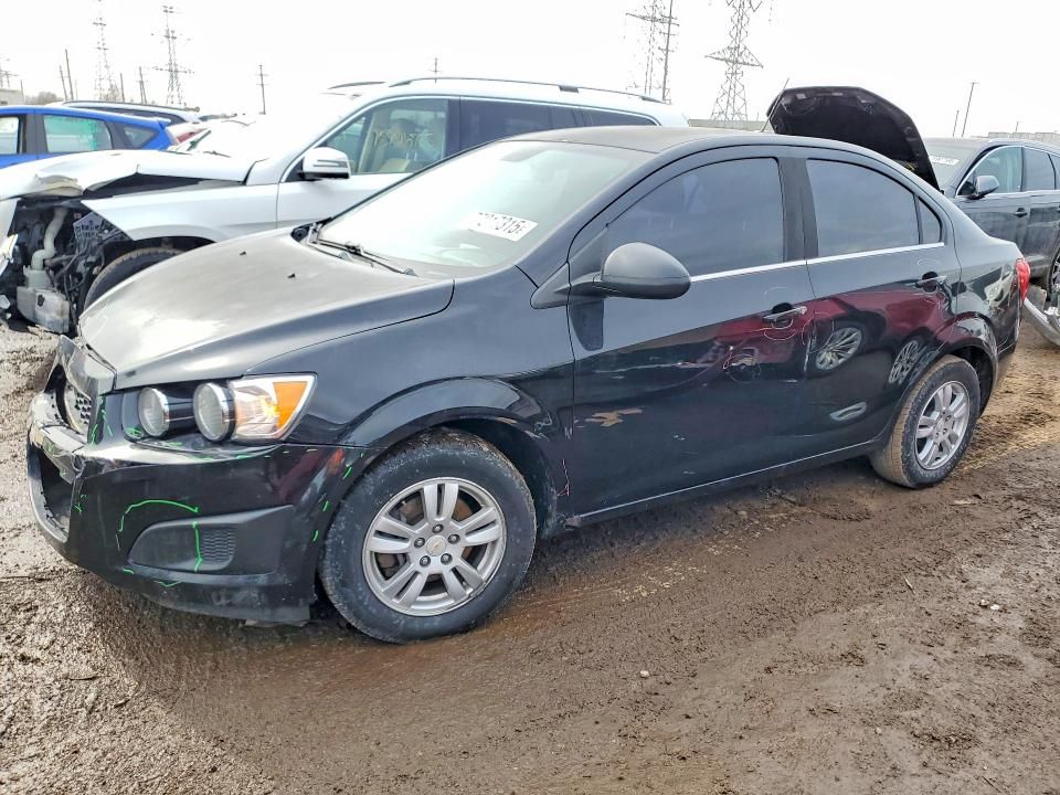 2012 Chevrolet Sonic lt