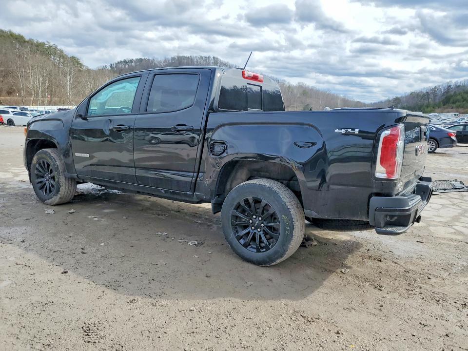 2022 GMC Canyon Elevation