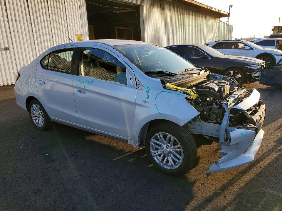 2021 Mitsubishi Mirage G4 es