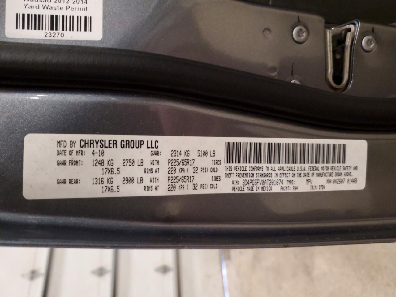 2010 Dodge Journey sxt