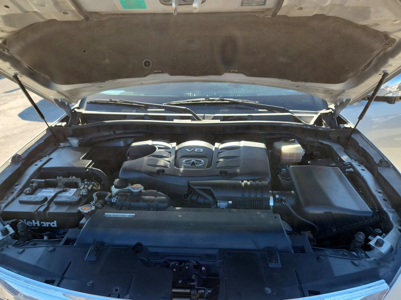 2017 Infiniti Qx80 Base
