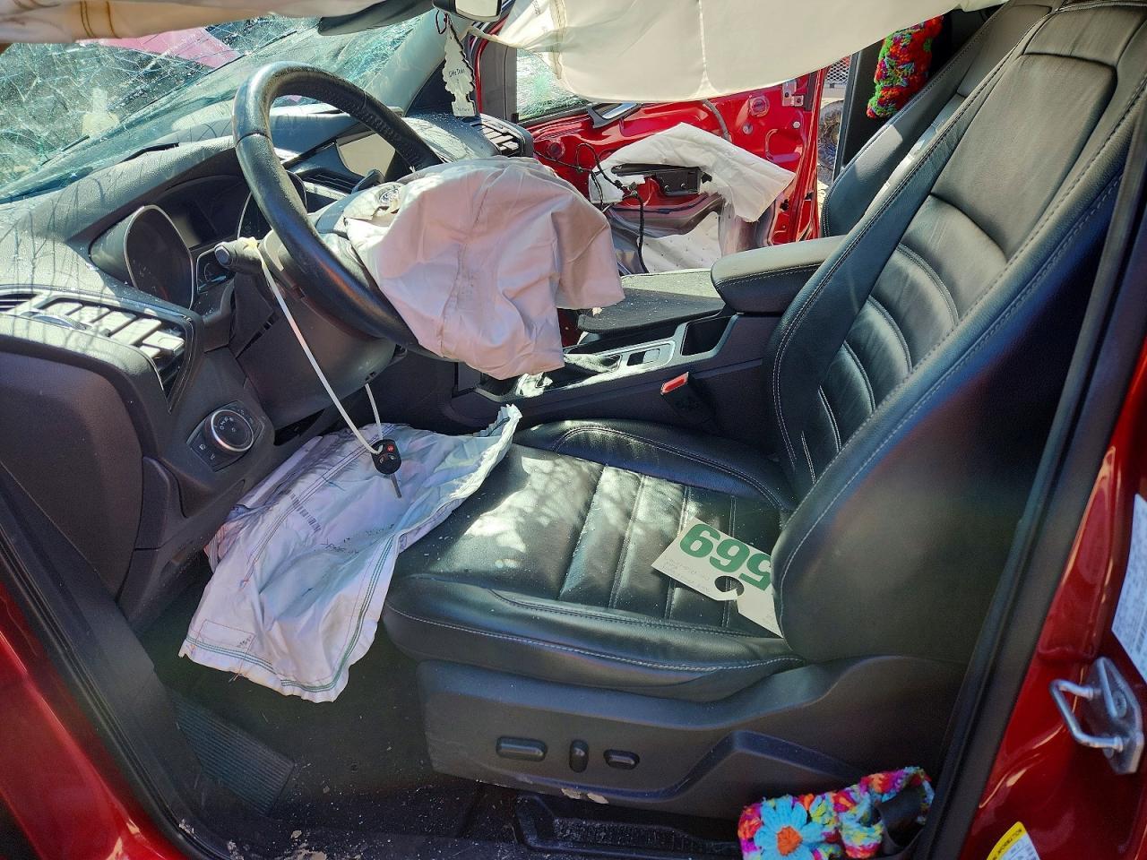 2018 Ford Escape sel