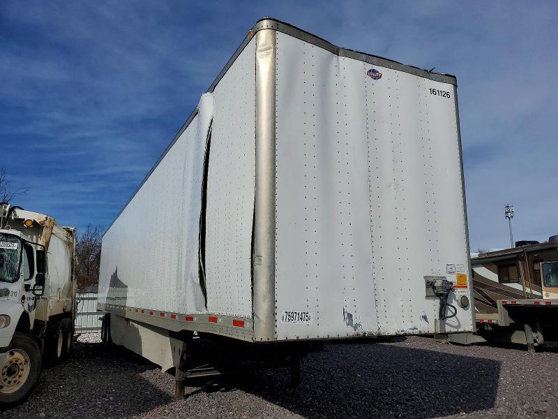 2017 Utility Trailer Manufactu 2017 Utility VS2DX DRY Van Trailer