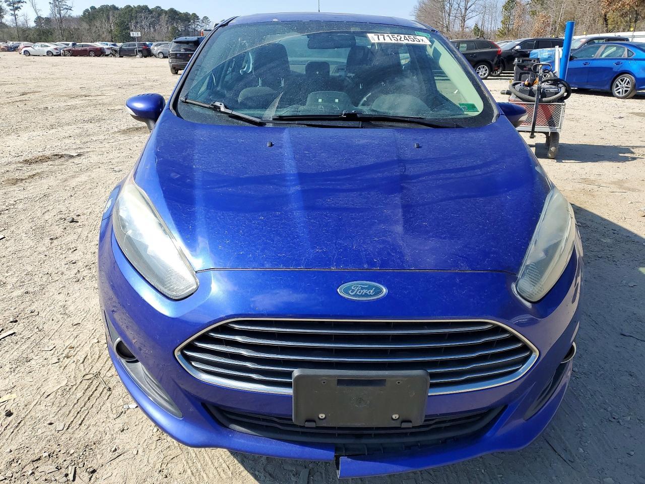 2015 Ford Fiesta se