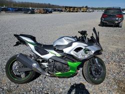 Salvage cars for sale from Copart Memphis, TN: 2024 Kawasaki CX500