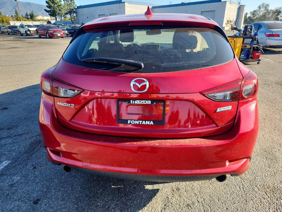 2018 Mazda 3 Grand Touring