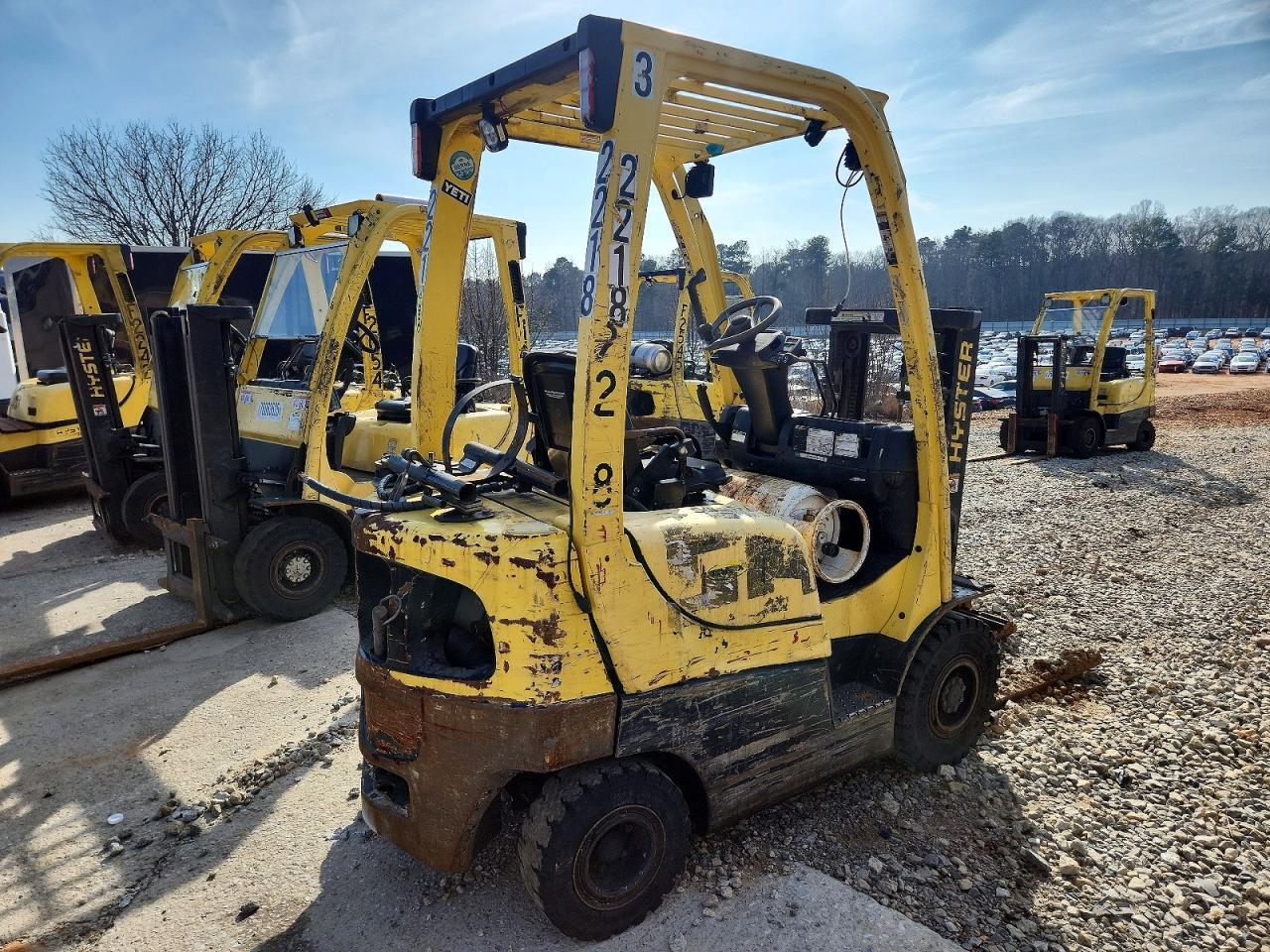 2018 Hyster Forklift