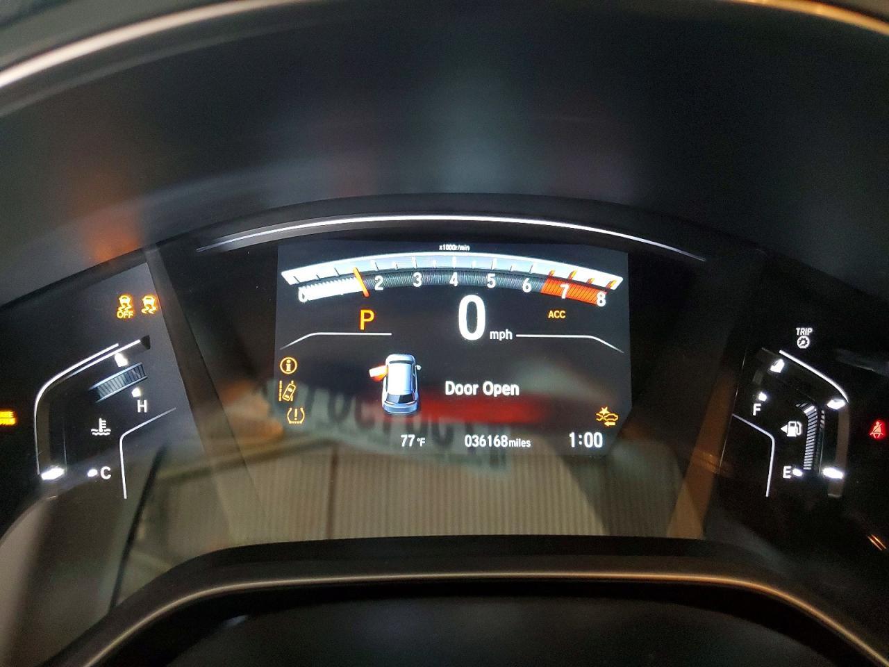 2017 Honda Cr-v exl