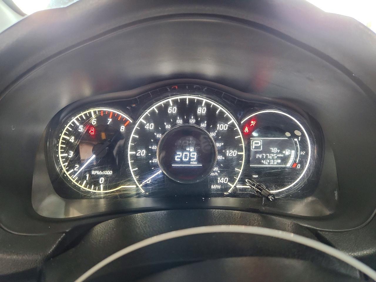 2016 Nissan Versa Note sv