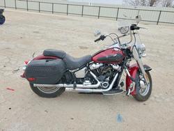 Motos salvage sin ofertas aún a la venta en subasta: 2020 Harley-Davidson Flhc