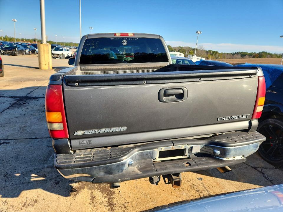 2001 Chevrolet Silverado K1500