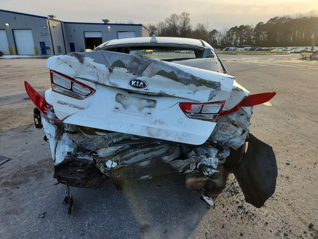 2018 KIA Optima lx