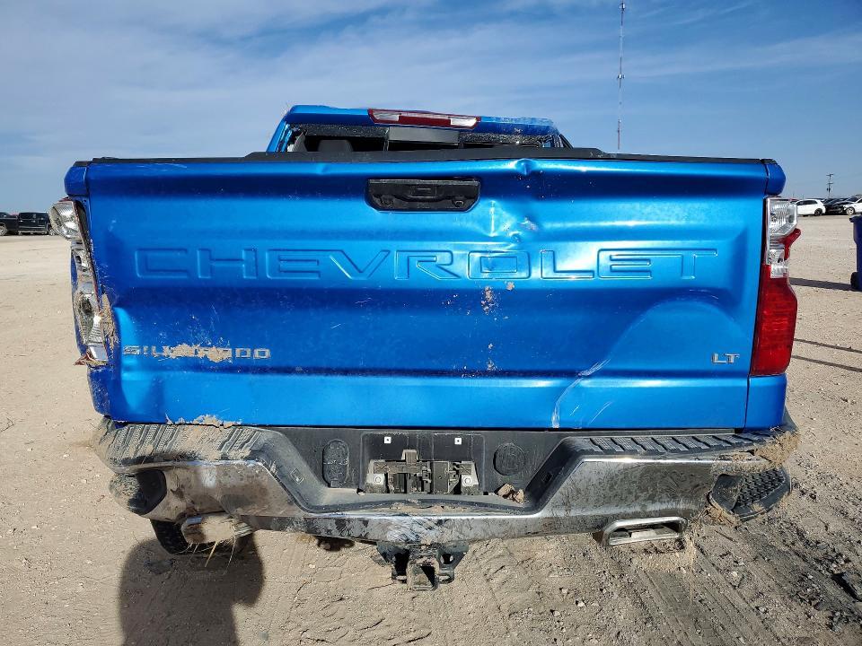 2025 Chevrolet Silverado K1500 lt