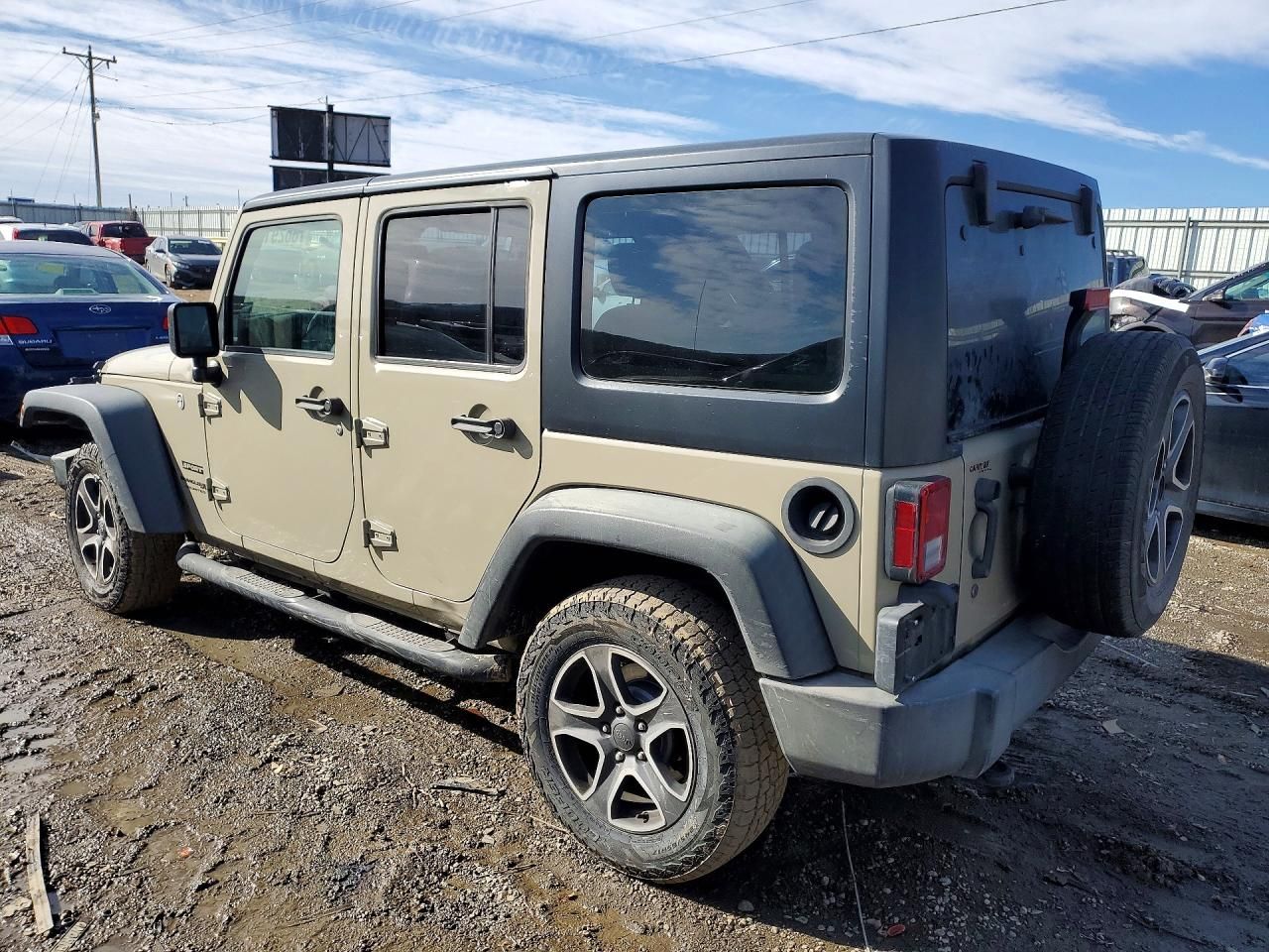 2018 Jeep Wrangler Unlimited Sport