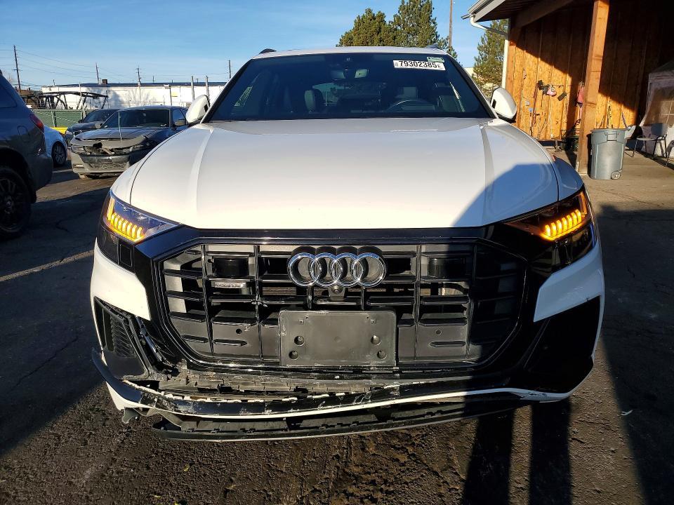 2019 Audi Q8 Prestige S-line
